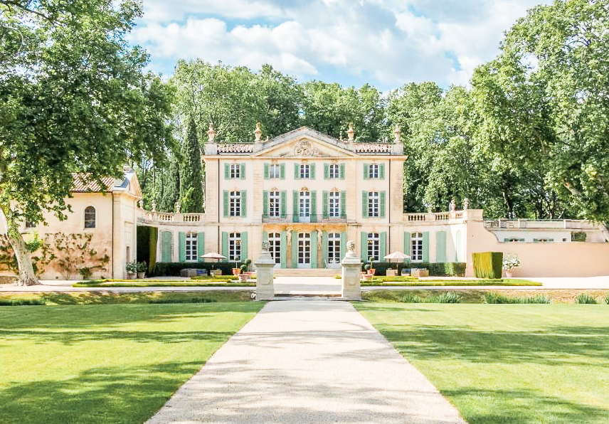 chateau de Tourreau wedding venue Provence