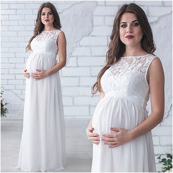 Destination Maternity Wedding Dresses - French Wedding Style