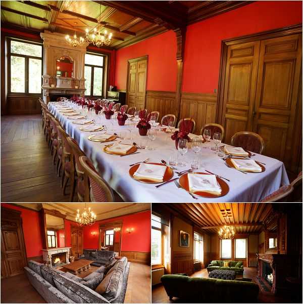 Chateau d’Hallines wedding venue in Northern France