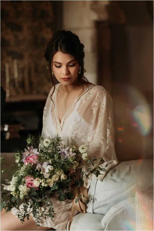 French Bridal Style * Image by Pattie Fellowes