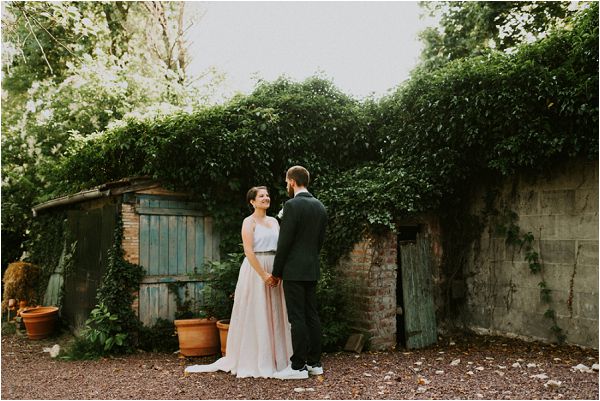 French countryside wedding * Image by tub of jelly