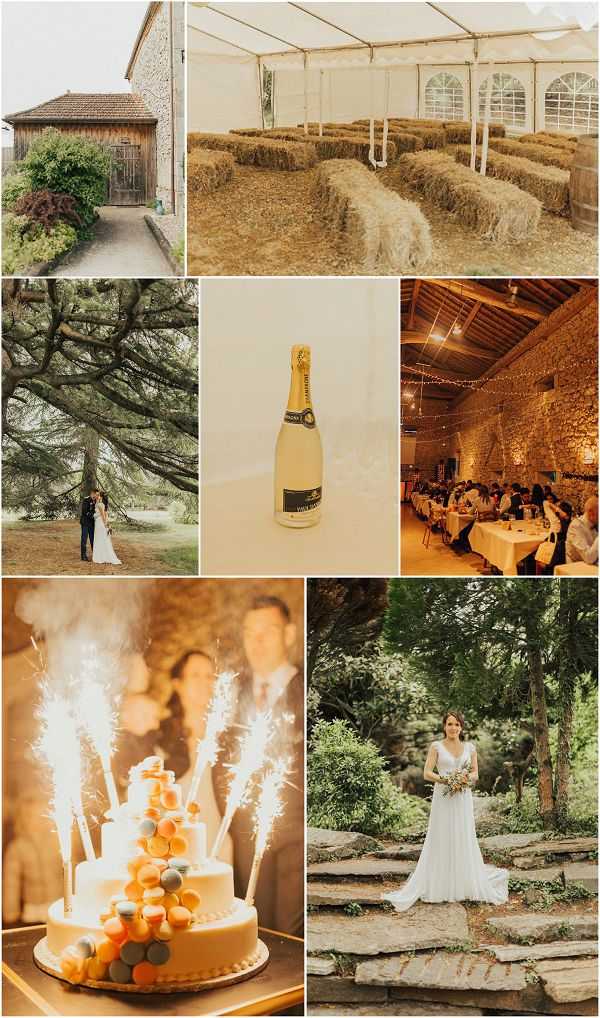 Natural Style Loubens Wedding near Bordeaux Snapshot by Matthias Toth Photography