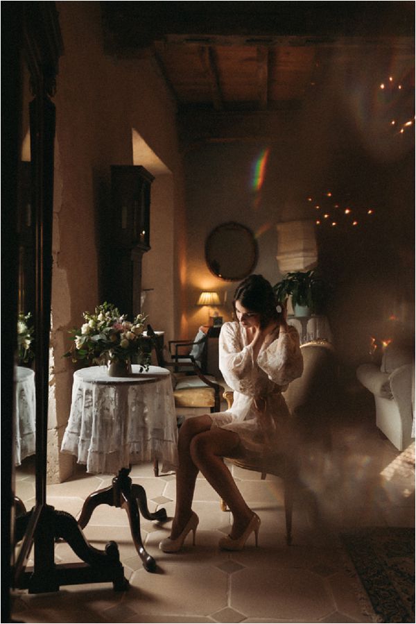 bridal boudoir photography * Image by Pattie Fellowes