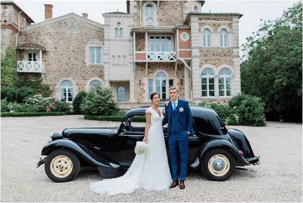 destination wedding in West of France * Image by Thomas Raboteur