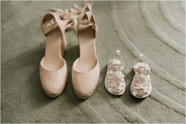 destination wedding bridal shoes* Images by Weddings Provence