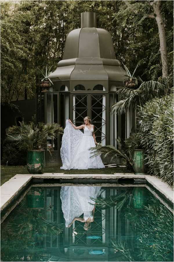 iconic bridal protraits in France * Images by Weddings Provence