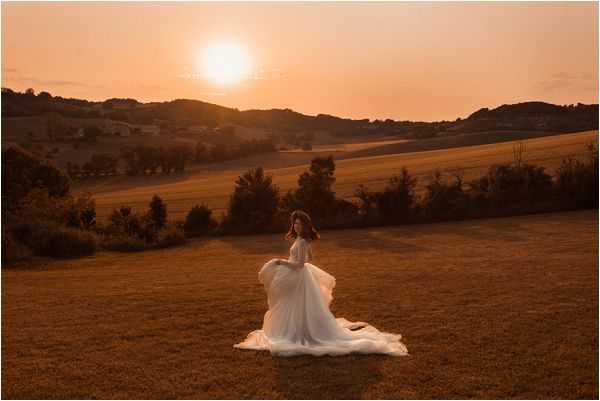 sunset bride * Image by Pattie Fellowes