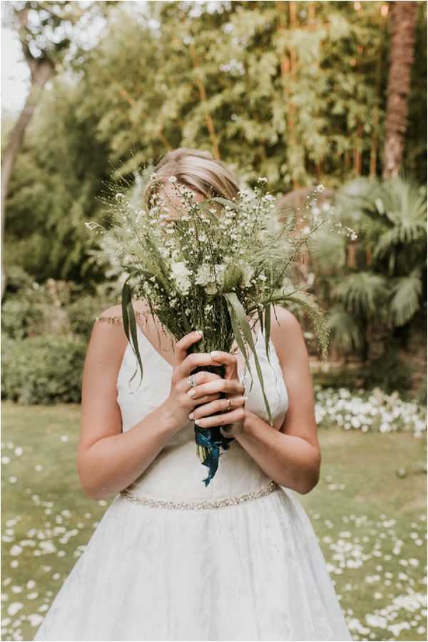 wild flower wedding bouquet * Images by Weddings Provence