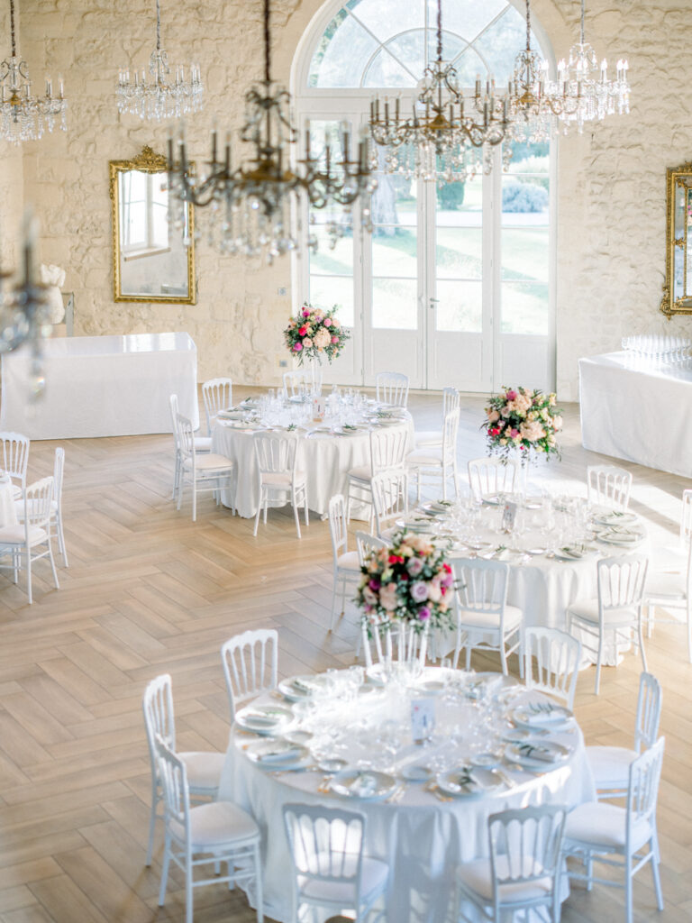 Chateau Gassies french wedding venues