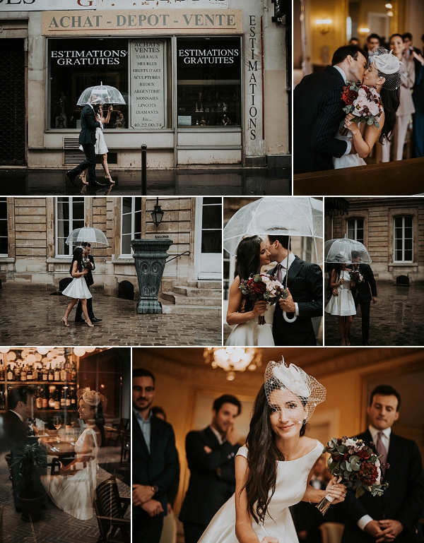 Elegant Hôtel des Grands Boulevards Wedding