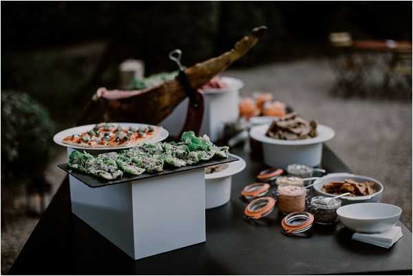 French wedding catering | Image by Mélanie Mélot