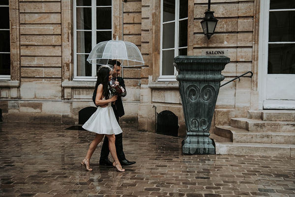 Hôtel des Grands Boulevards Rainy Wedding