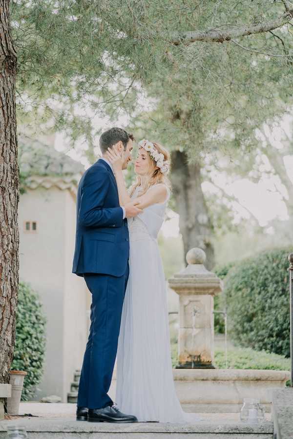 Provence chateau wedding