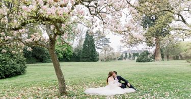 blossom spring wedding