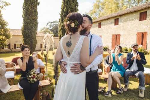 eco-friendly wedding ceremony