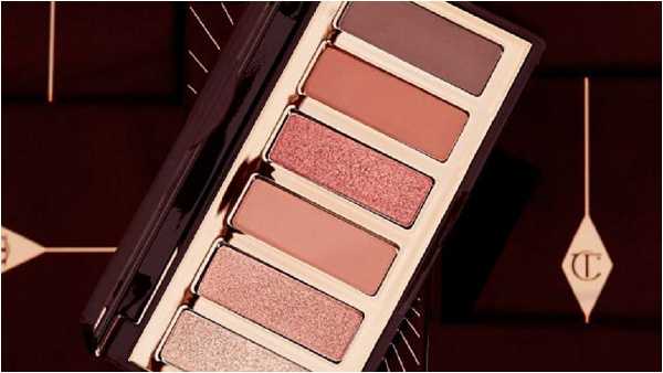 Charlotte Tilbury Darling Palette on French Wedding Style