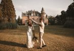 Chateau St Michel wedding photos