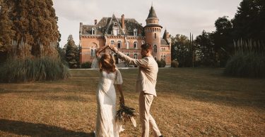 Chateau St Michel wedding photos