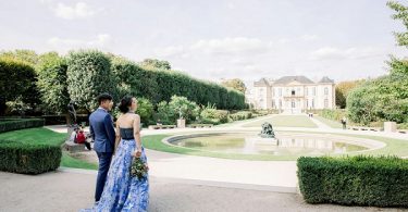 Elopement in Rodin Museum & Ritz Paris