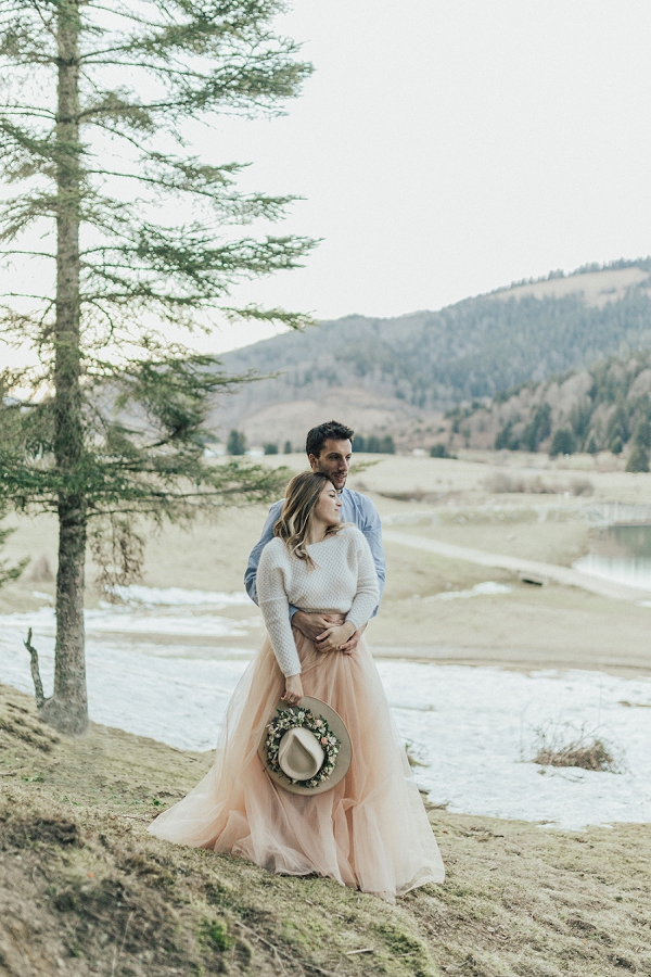 French Pyrenees elopement