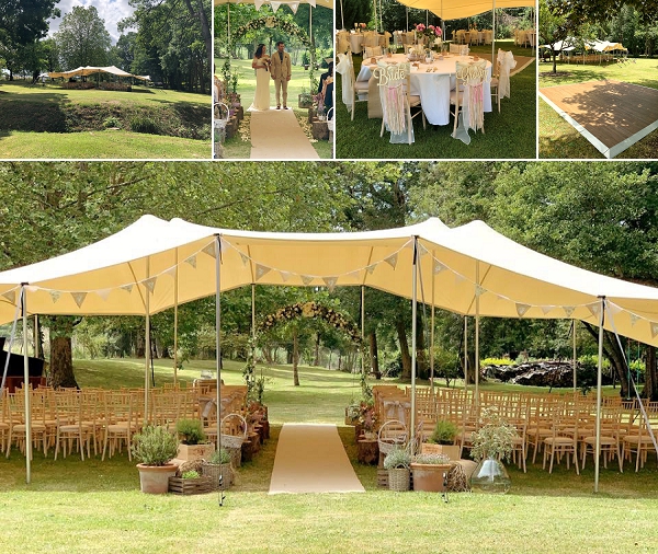 Hiring a tent or furniture for your wedding Snapshot