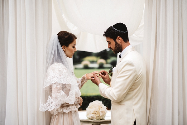 Jewish Wedding intimate ceremony