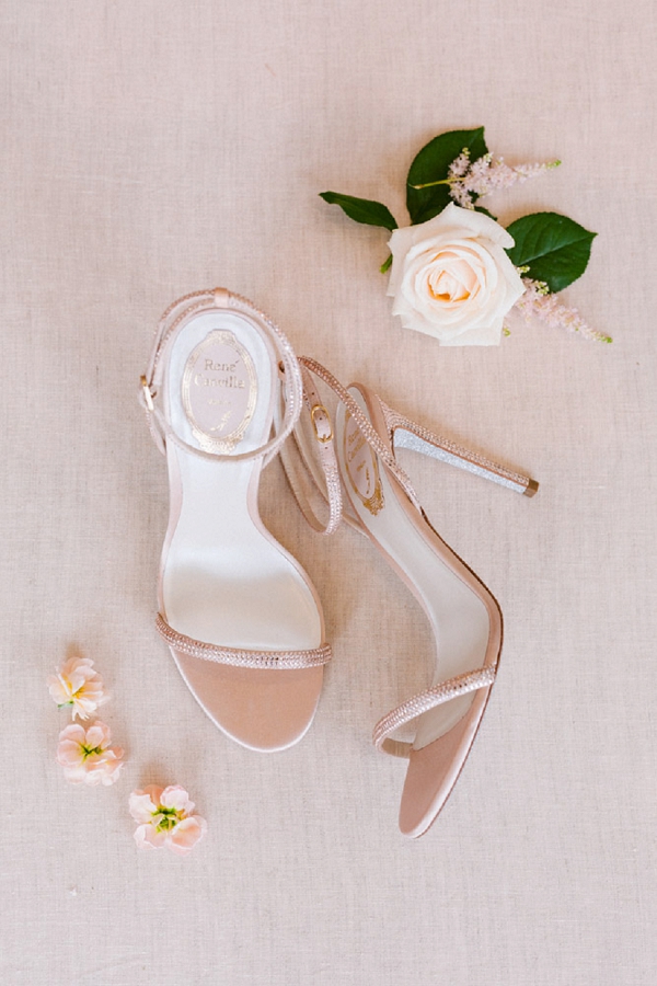 René Caovilla bridal shoes
