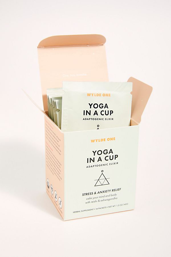 Yoga in a cup