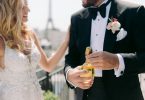 champagne wedding in paris