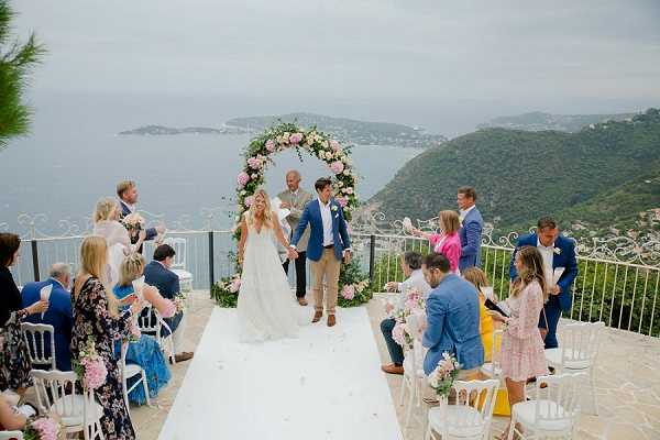 french riviera wedding venue