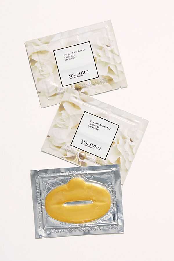 ms soho lip plump mask