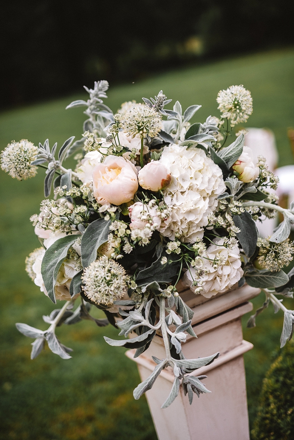 muted wedding flowers