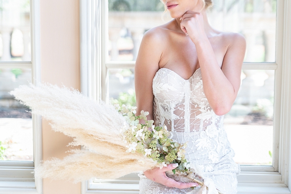 strapless berta bridal dress