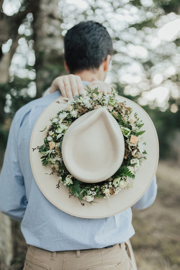 wedding hat bride