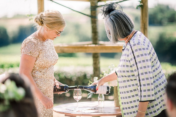 wedding wine ceremony