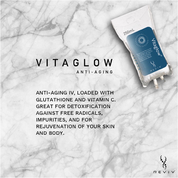 Energy Boosting IV Treatment VitaGlow by Reviv