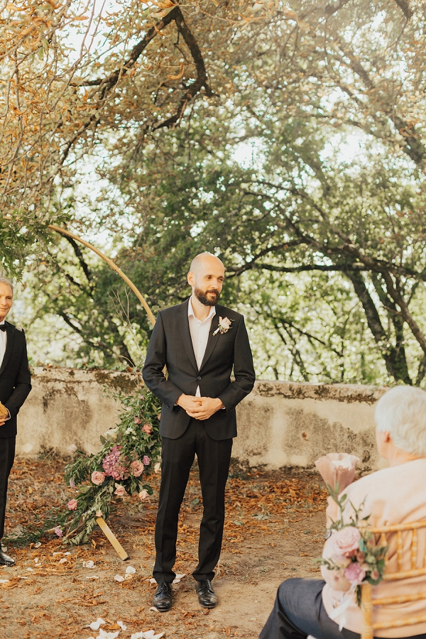 Outdoor french wedding