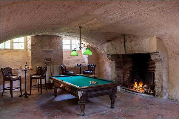 The games room