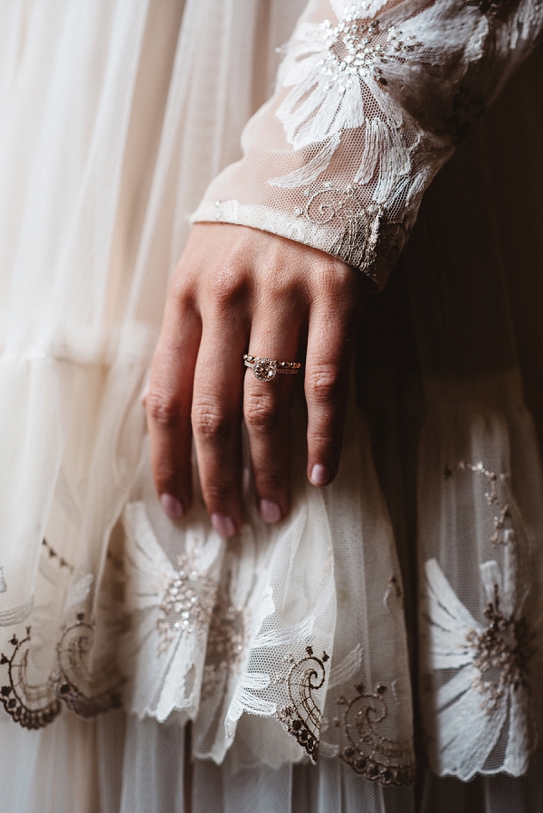 delicate wedding ring