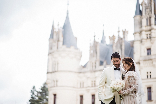 fairytale chateau wedding