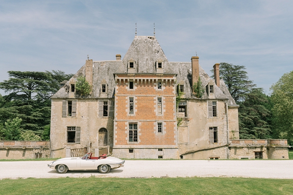 Chateau de Courcelles le Roy