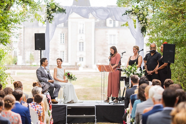 Château des Lys wedding
