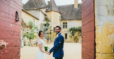 Dordogne historic Chateau wedding