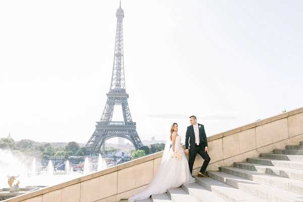 Elopement at Palais Royal