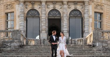 Frédéric Alzra haute couture gown