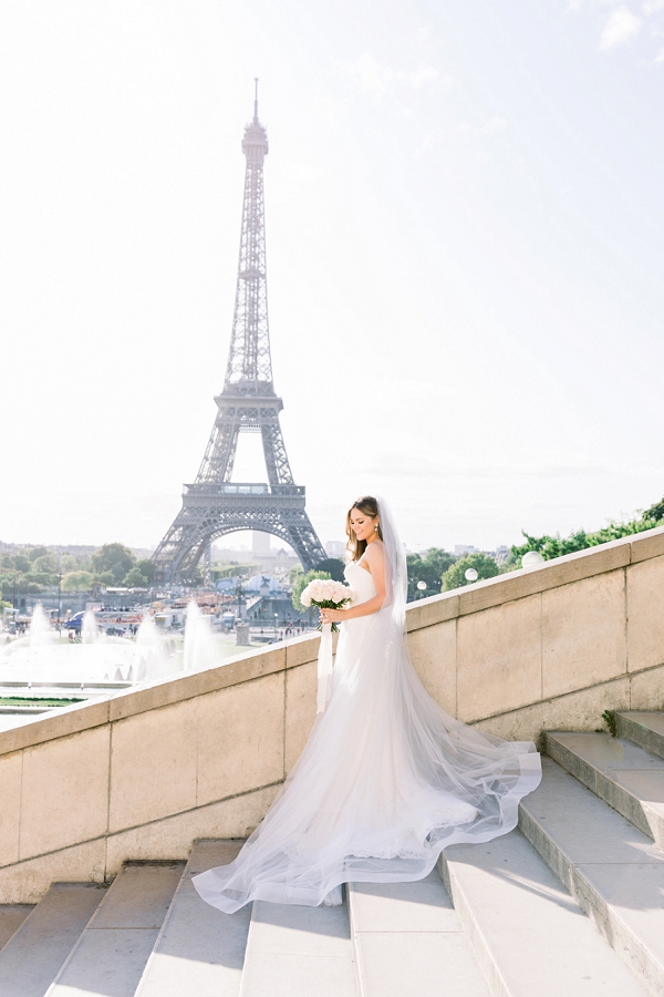 Parisian bride