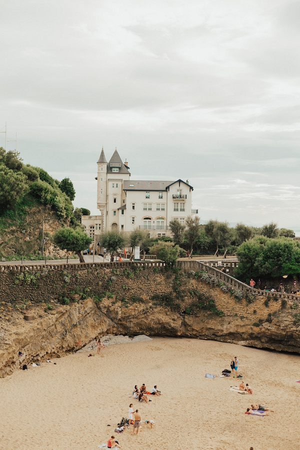 Biarritz in the French Basque Country