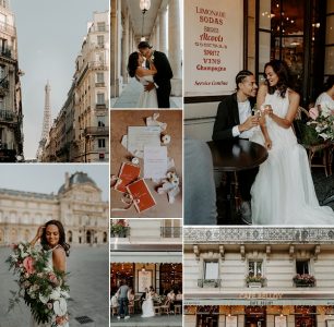 Carol Hannah Bridal Session in Paris - French Wedding Style