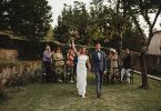 Vintage glam wedding at Chateau Terre Blanche