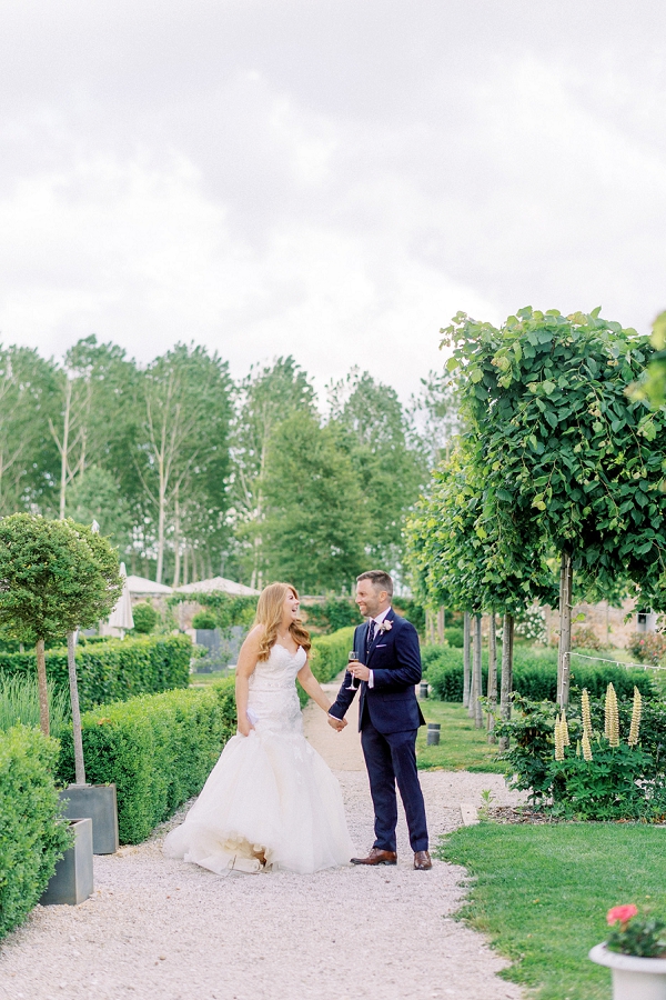 beautiful wedding at Château de Varennes